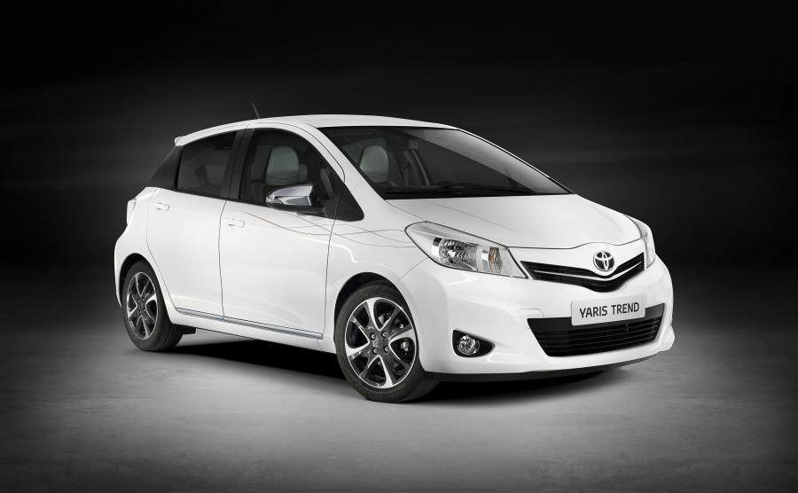 Toyota Yaris Trend '2013